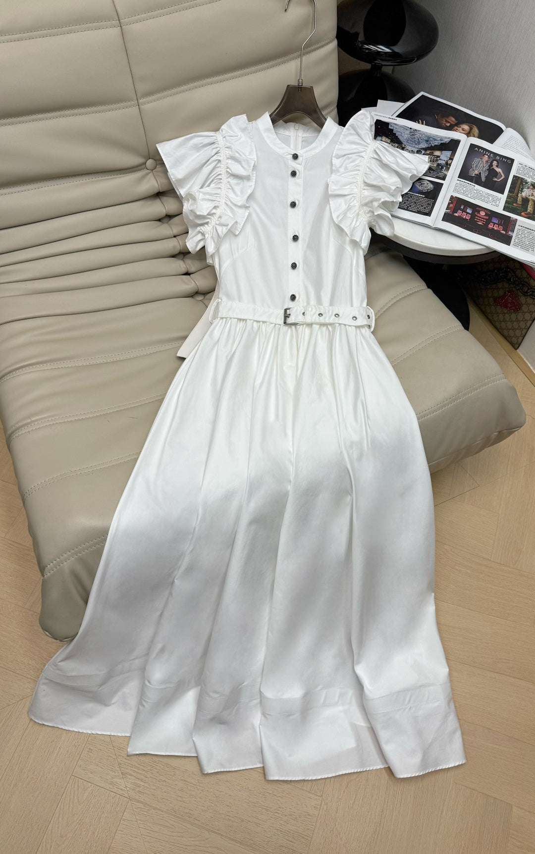DIOR 26S MAXI DRESS 1086