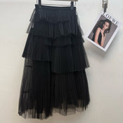 DIOR 26S TIERED SKIRT 1088