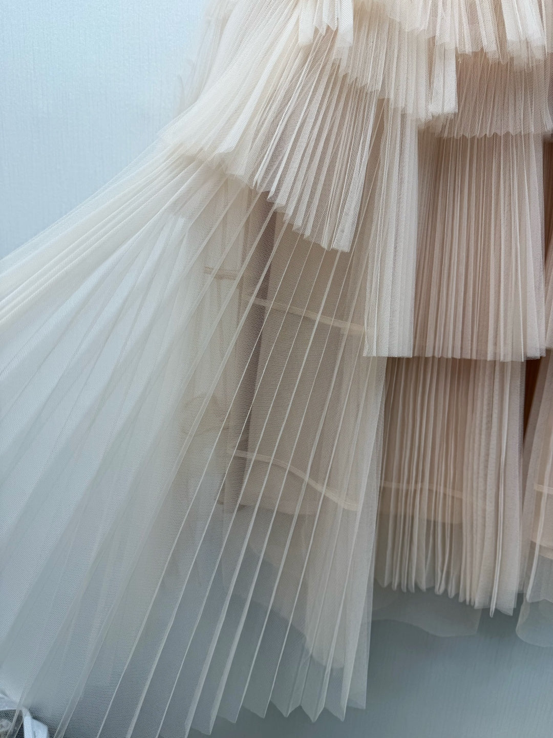 DIOR 26S TIERED SKIRT 1087