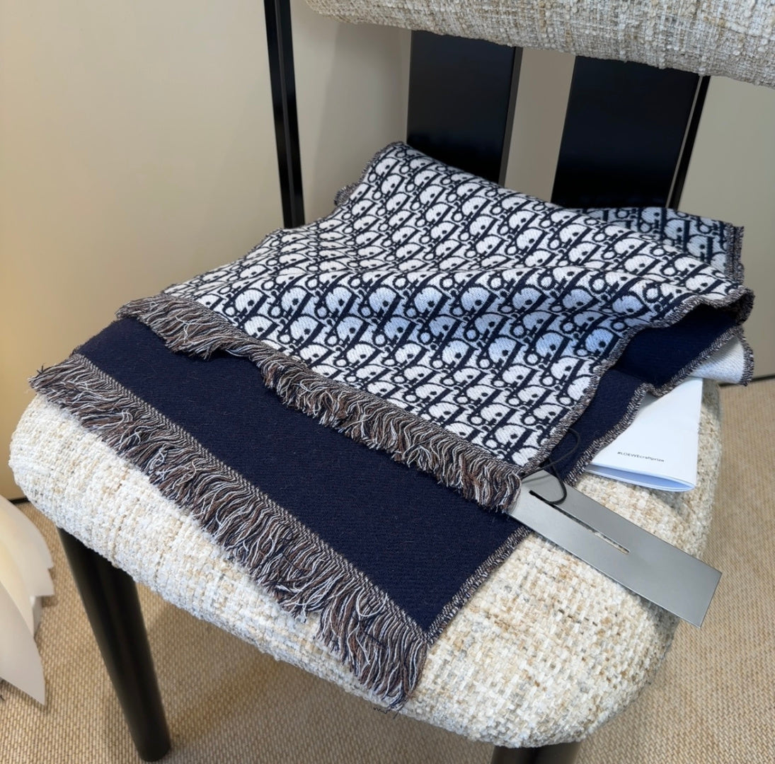 DIOR 26S SCARF 180 IN WOOL 513328