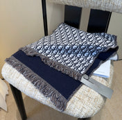 DIOR 26S SCARF 180 IN WOOL 513328
