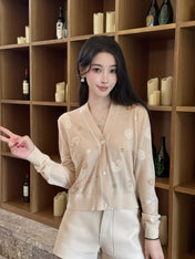 HERMES 25S CARDIGAN SWEATER 001
