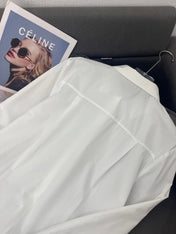 BURBERRY 25S WHITE SHIRT 115