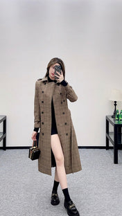 DIOR 25S LONG TRENCH COAT STYLE 303