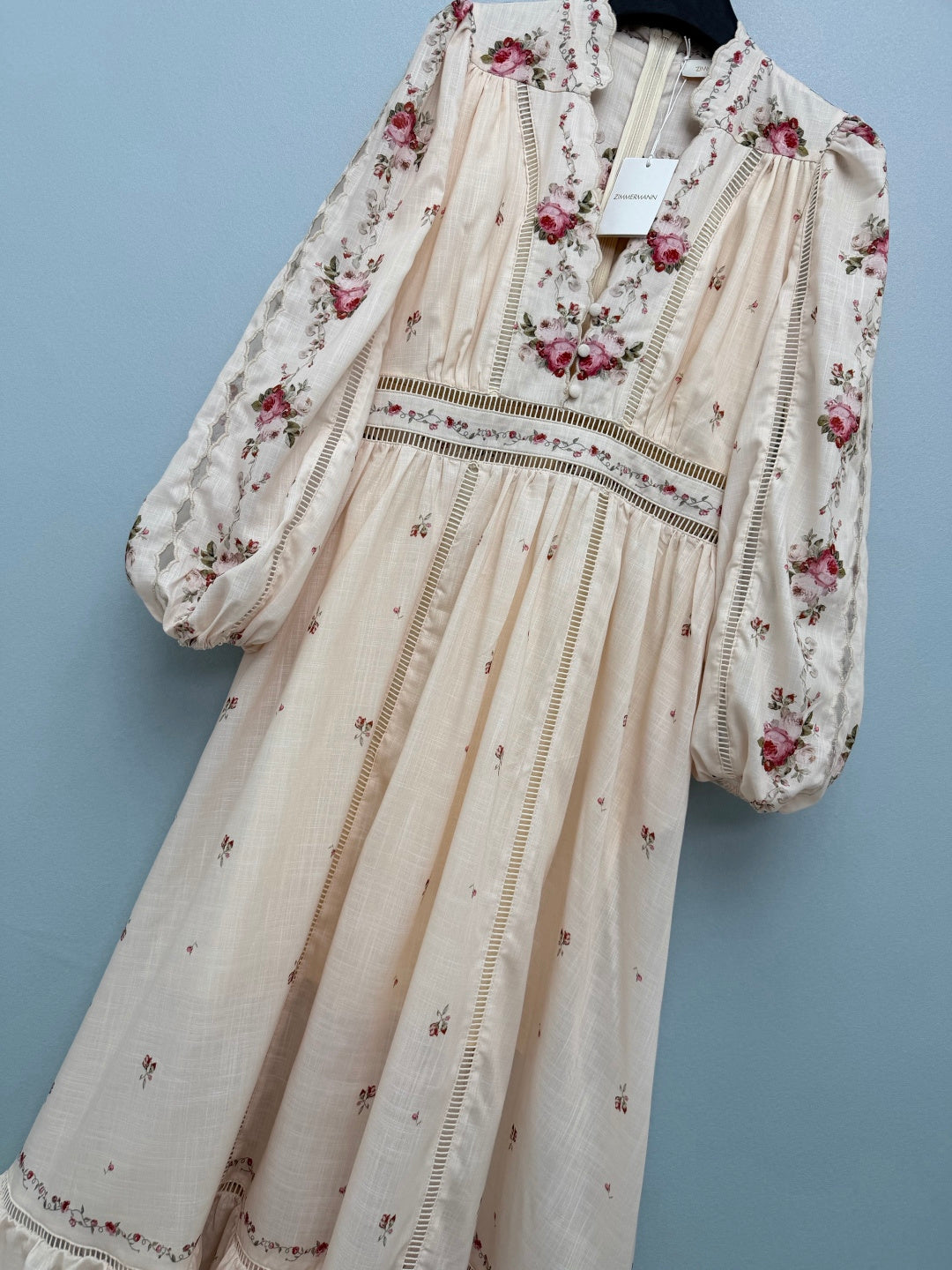 ZIMMERMANN 26S VINTAGE-STYLE DRESS STYLE 141