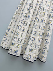 DIOR 26S MIDI SKIRT 1437