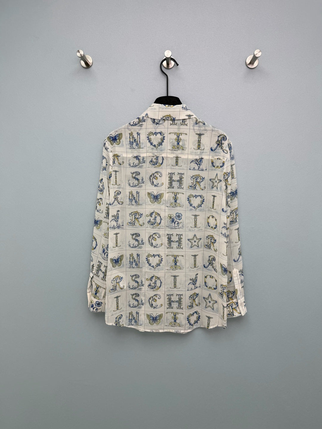 DIOR 26S LONG-SLEEVE SHIRT 1436