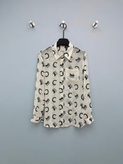 CELINE 26S LONG-SLEEVE SHIRT 402