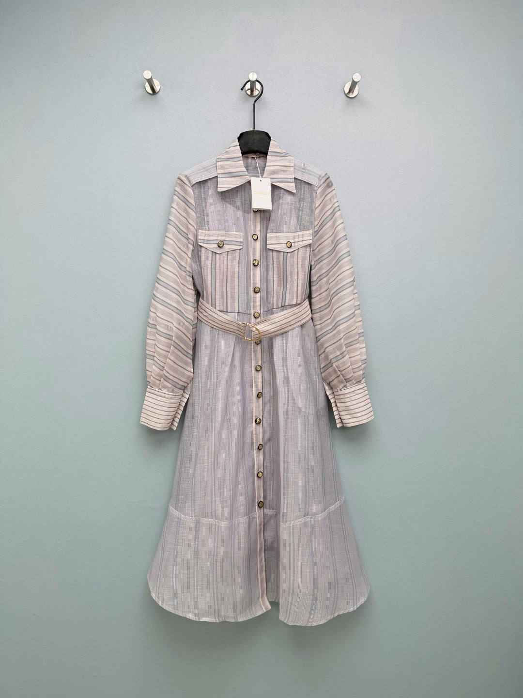 ZIMMERMANN 26S SHIRT DRESS STYLE 97