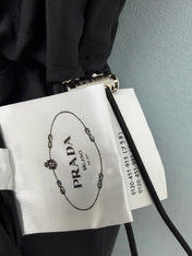 PRADA 26S SLEEVELESS WAISTED DRESS STYLE 889