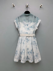 ZIMMERMANN 26S SLEEVELESS DRESS WITH BELT STYLE 30