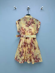 ZIMMERMANN 26S SLEEVELESS DRESS WITH BELT STYLE 29