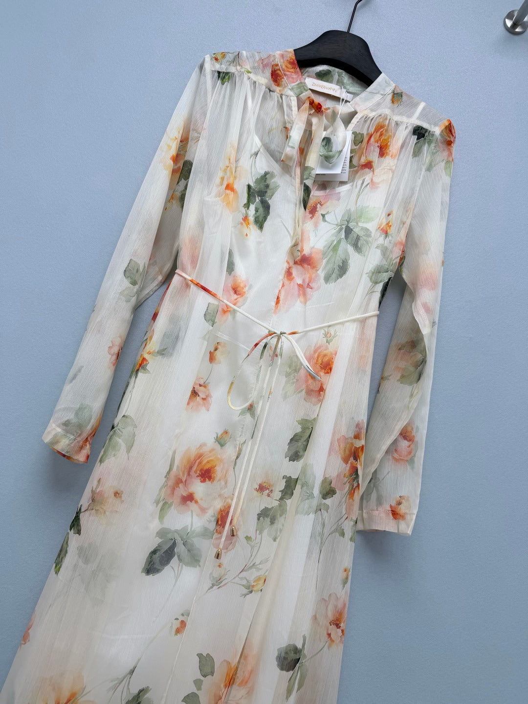 ZIMMERMANN 26S CHIFFON MAXI DRESS STYLE 27