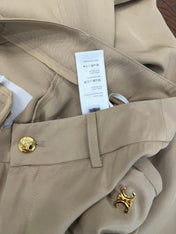 CELINE 26S HIGH-WAIST WIDE-LEG PANTS 401
