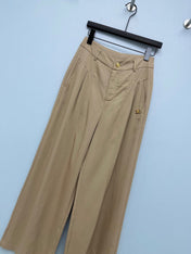 CELINE 26S HIGH-WAIST WIDE-LEG PANTS 401