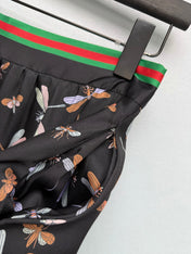GUCCI 26S SATIN MIDI SKIRT 365