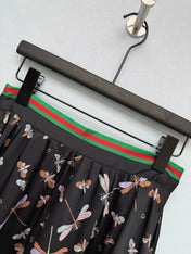 GUCCI 26S SATIN MIDI SKIRT 365