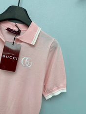 GUCCI 26S KNIT POLO SHIRT 364