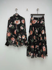 ZIMMERMANN 26S TOP AND SKIRT SET 315417