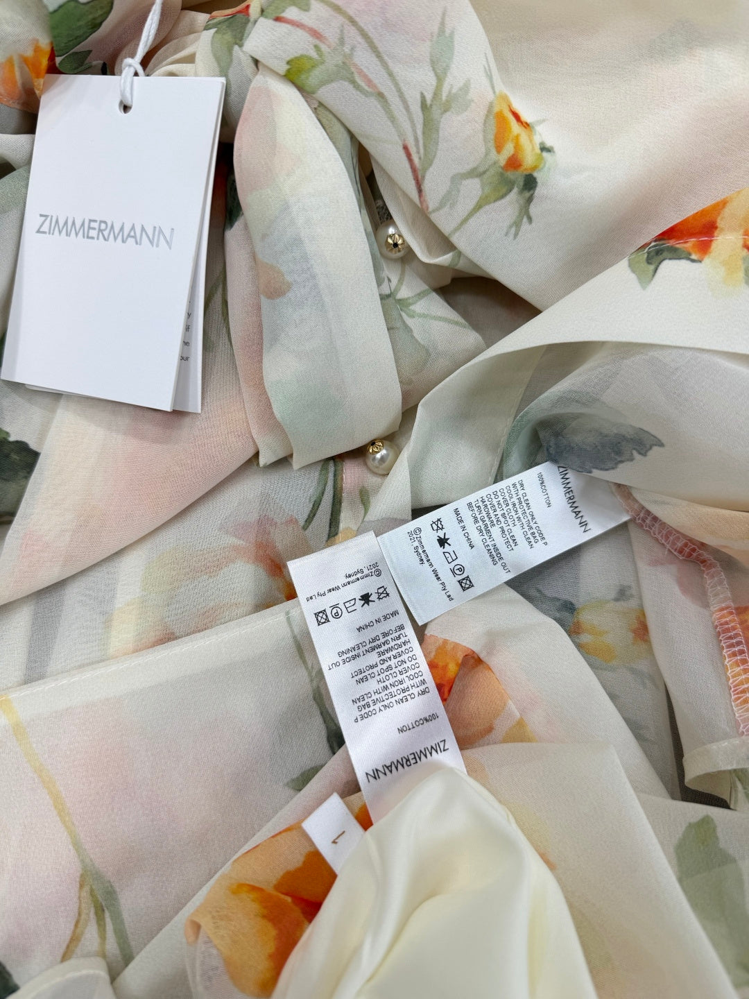 ZIMMERMANN 26S TOP AND SKIRT SET 315418