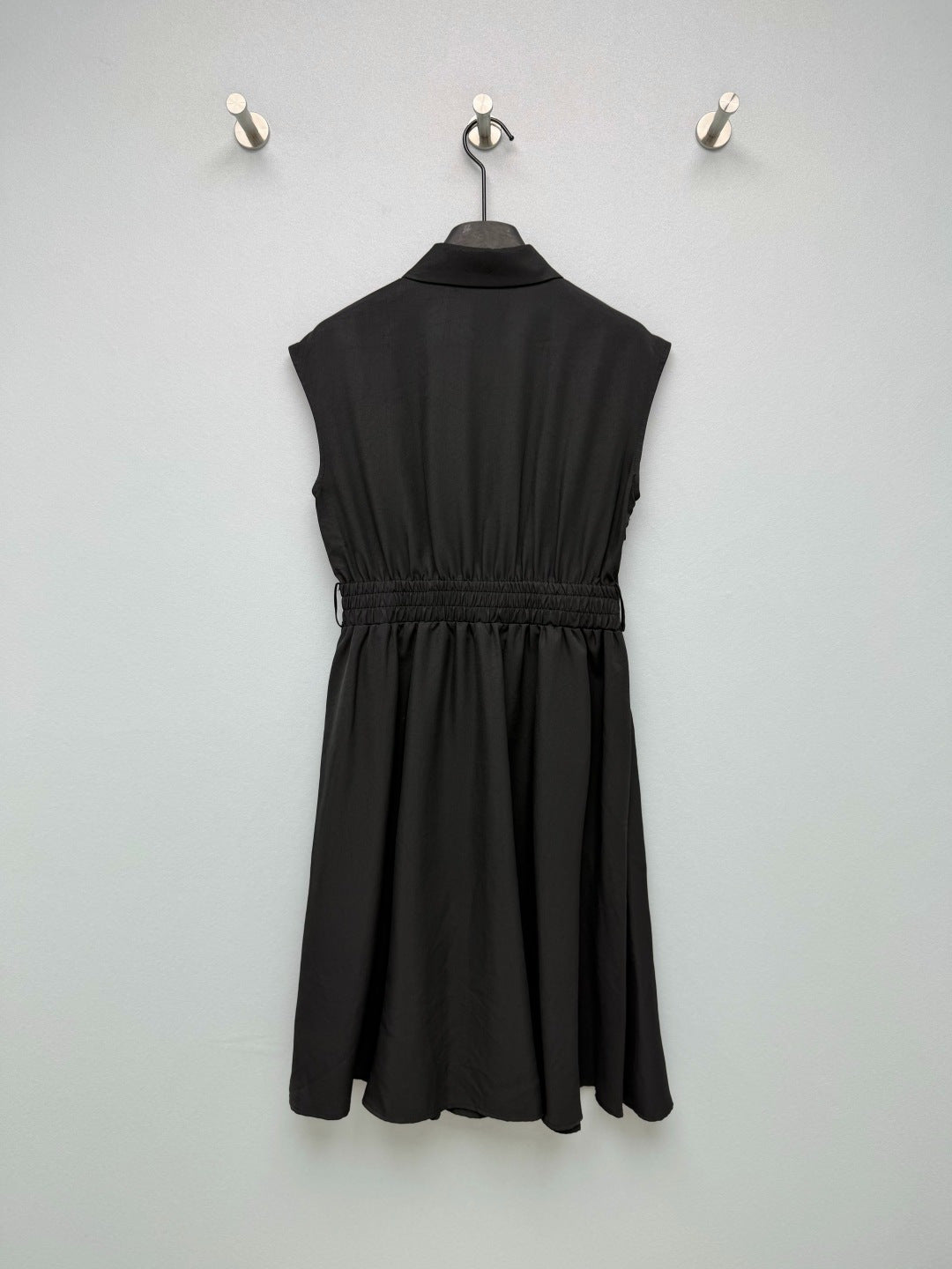 LOEWE 26S SLEEVELESS SHIRT DRESS 346