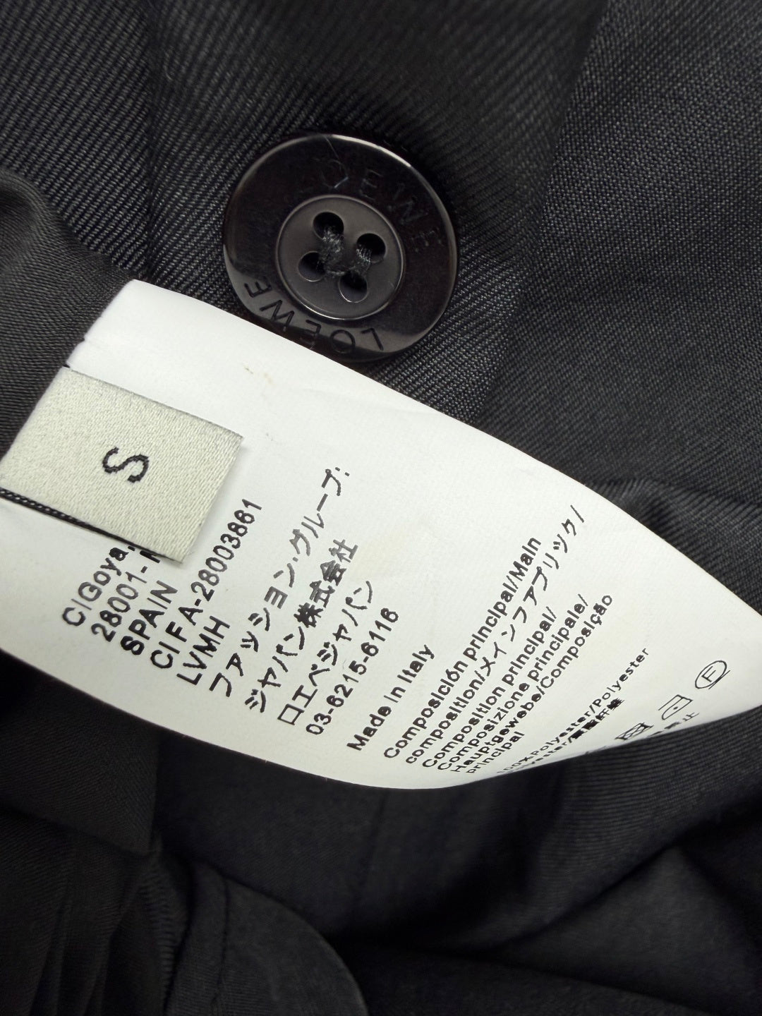LOEWE 26S SLEEVELESS SHIRT DRESS 346