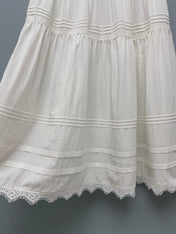 CHANEL 26S PLEATED SLEEVELESS DRESS STYLE 1127