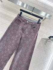 CHANEL 25S DENIM JEANS STYLE 118