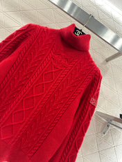 CHANEL 25S TURTLENECK SWEATER 454