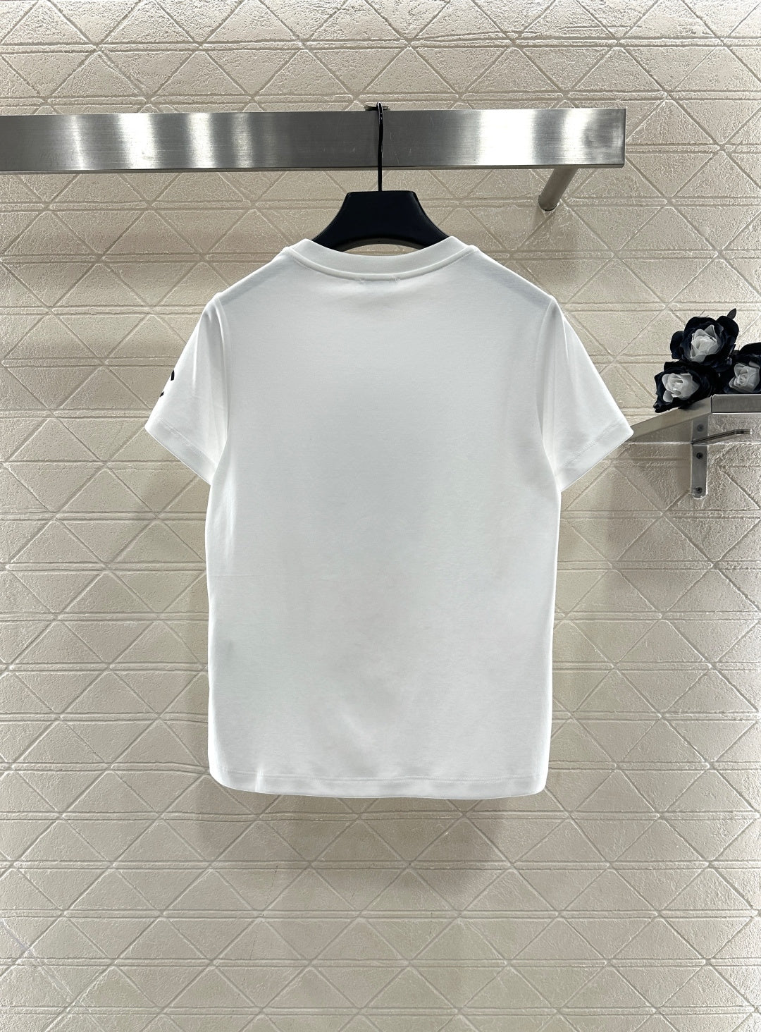 CHANEL 25S CREW NECK T-SHIRT 458