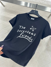 CHANEL 25S CREW NECK T-SHIRT 457