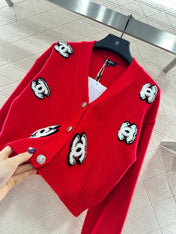 CHANEL 25S KNITTED CARDIGAN 642