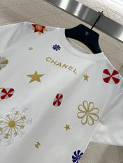 CHANEL 25S PRINTED T-SHIRT 650