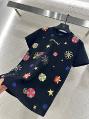 CHANEL 25S PRINTED T-SHIRT 649