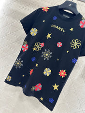 CHANEL 25S PRINTED T-SHIRT 649
