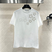 DIOR 25S ROUND-NECK SEQUIN T-SHIRT 731