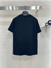 DIOR 25S ROUND-NECK SEQUIN T-SHIRT 730