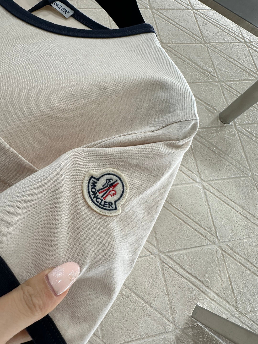 MONCLER 25S CREW NECK T-SHIRT 281