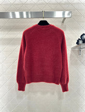 CHANEL 26S CREW NECK PULLOVER SWEATER 734