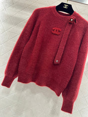 CHANEL 26S CREW NECK PULLOVER SWEATER 734