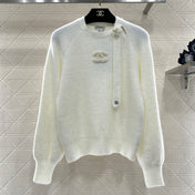 CHANEL 26S CREW NECK PULLOVER SWEATER 732