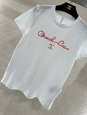 CHANEL 26S CREW NECK T-SHIRT 812