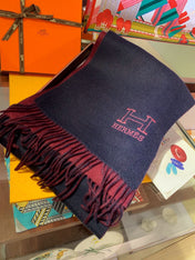 HERMES 25S SCARF 200 IN CASHMERE 856514