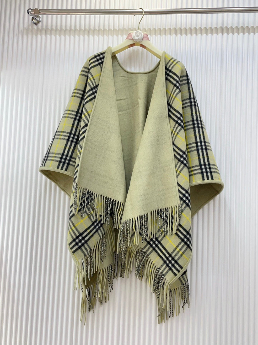BURBERRY 25S DOUBLE-FACED CASHMERE COAT 206