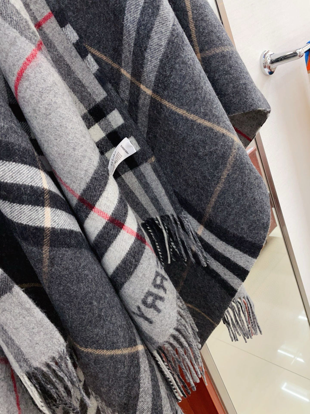 BURBERRY 25S DOUBLE-FACED CASHMERE COAT 212