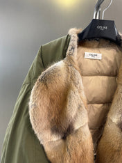 CELINE 25S PREMIUM GOOSE DOWN JACKET 0095