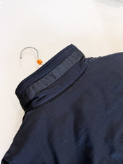 HERMES 25S QUILTED WINDJACKET WITH STAND COLLAR 308