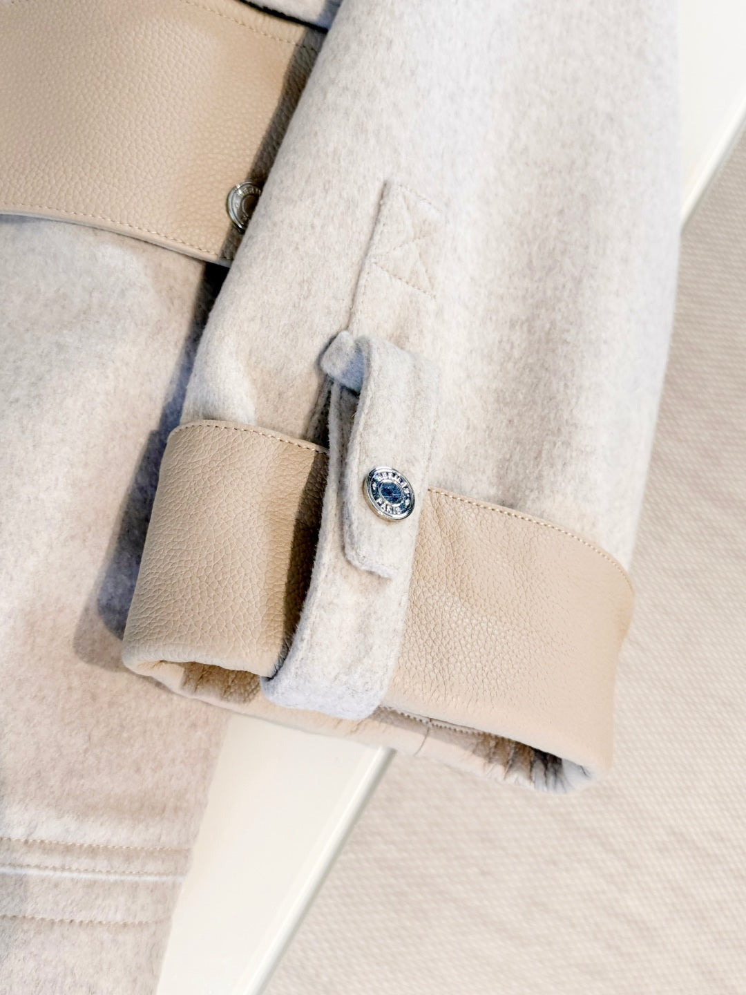 HERMES 25S CASHMERE COAT 309