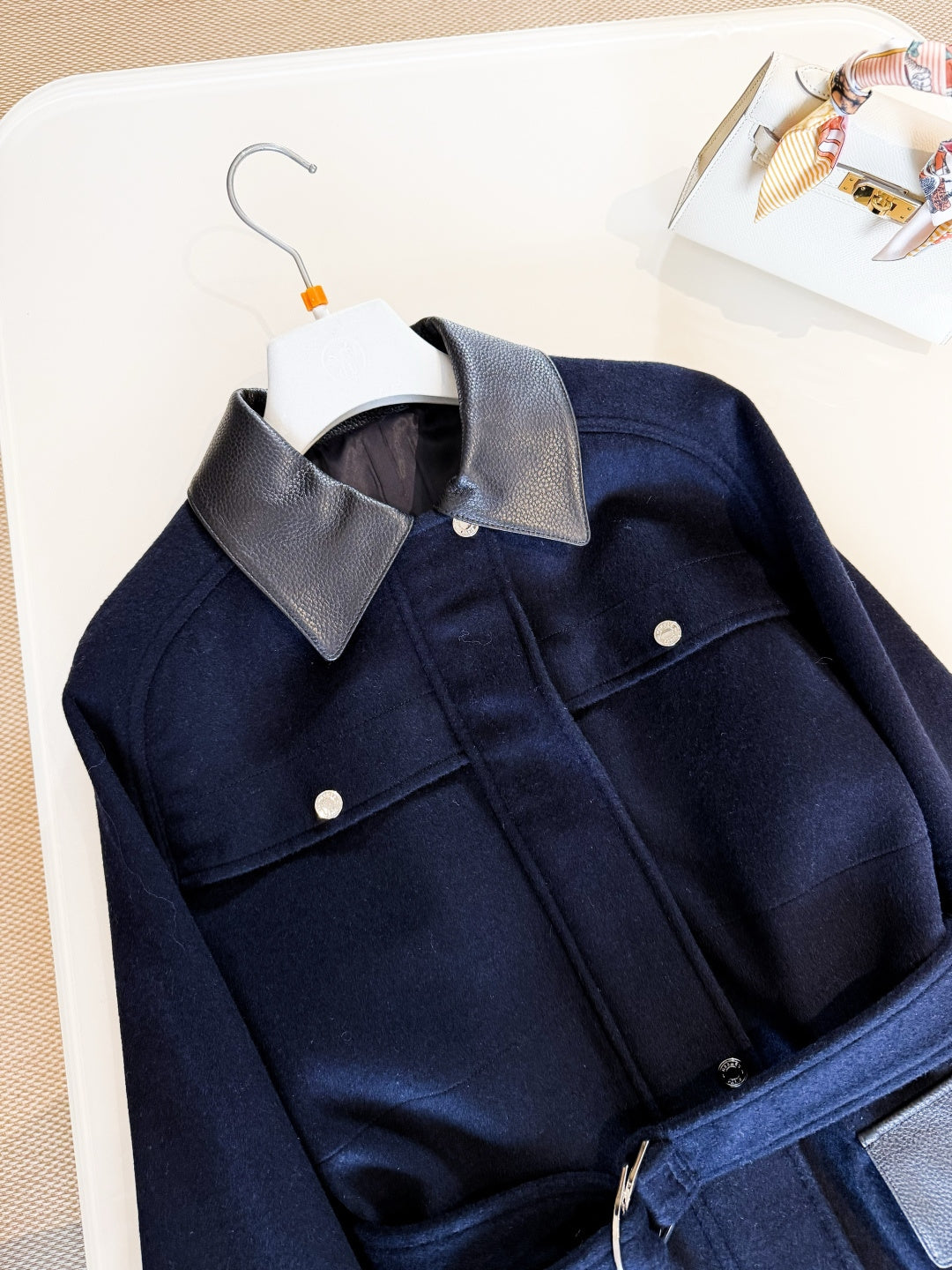 HERMES 25S CASHMERE COAT 310