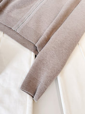 HERMES 25S ZIP-UP KNIT SWEATER 265